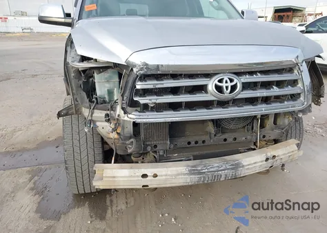 2008 Toyota Sequoia Limited 5.7L V8 from USA, damaged, VIN 5TDZY68A88S005360